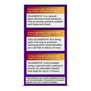 Solamenta For Mood Balance - Usage