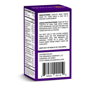 Solamenta For Mood Balance - Indications